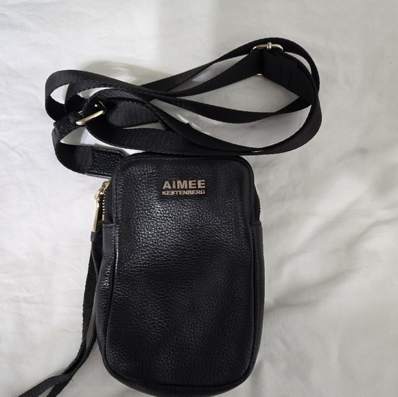 Aimee Kestenberg Handbags - Aimee Kestenberg Black Crossbody